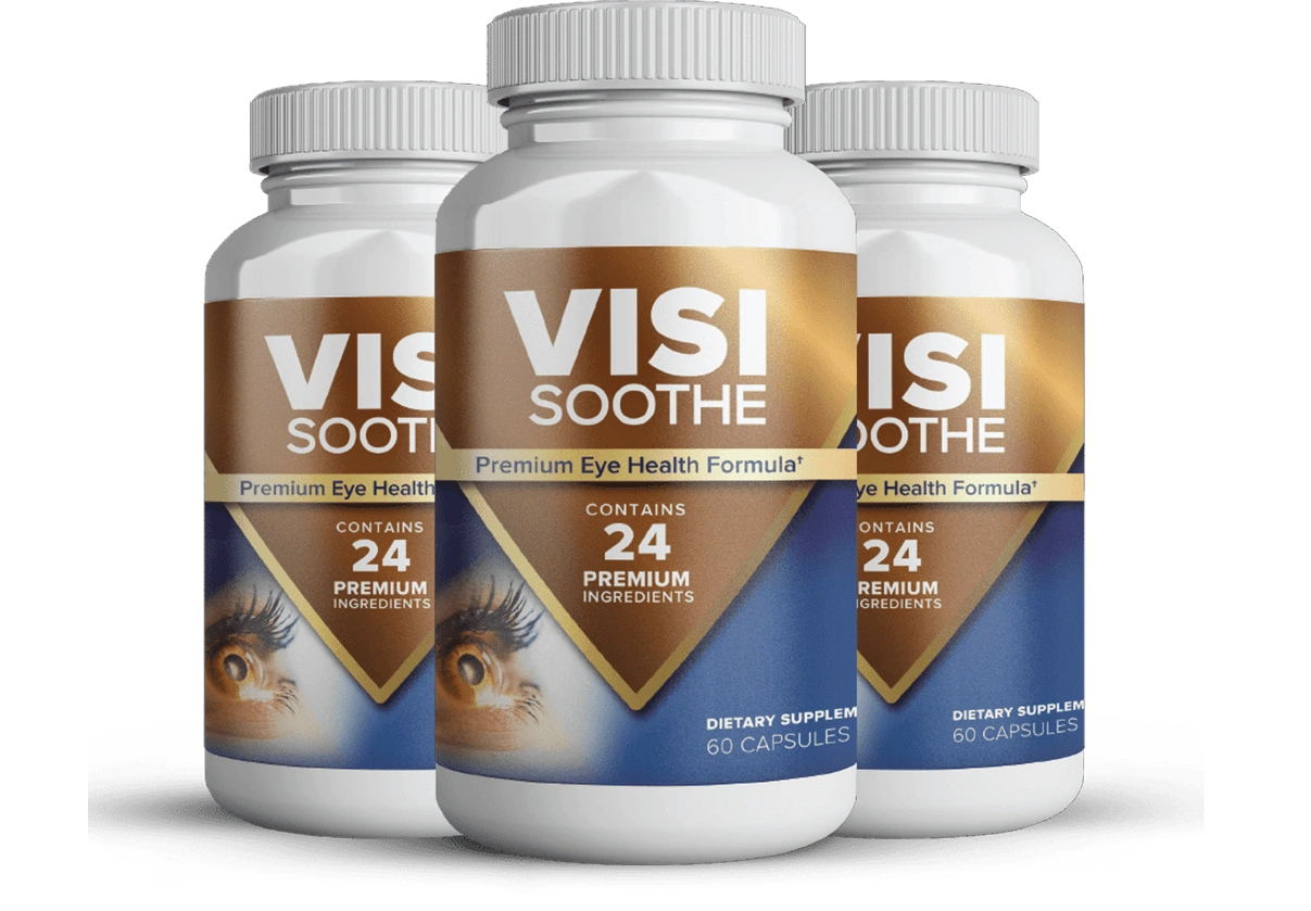 VisiSoothe 3 Bottles