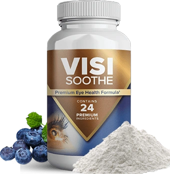 VisiSoothe Eye Support VisiSoothe Natural Eye Health Supplement
